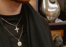 Load image into Gallery viewer, Men's Two tone Cross