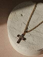 Load image into Gallery viewer, Men's Two tone Cross