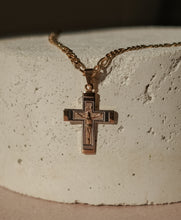 Load image into Gallery viewer, Men's Two tone Cross