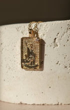 Load image into Gallery viewer, The Magician Tarot Card Pendant Necklace