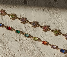 Load image into Gallery viewer, Multi Colored Rectangle Bracelet