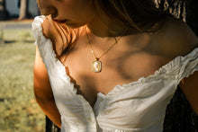 Load image into Gallery viewer, Opal Sunburst Octagon