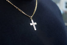 Load image into Gallery viewer, Men's Two tone Cross