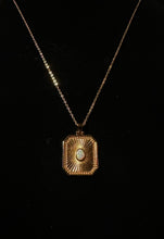 Load image into Gallery viewer, Opal Sunburst Octagon