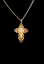 Load image into Gallery viewer, Elegant Cross Necklace
