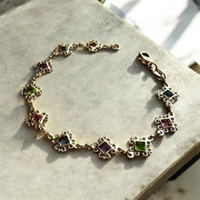 Load image into Gallery viewer, Daphne Multi Colored Bracelet