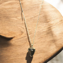 Load image into Gallery viewer, Black Onyx Shield Charm
