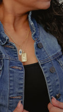 Load image into Gallery viewer, High Priestess Tarot Card Necklace
