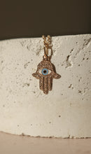 Load image into Gallery viewer, Hamsa Necklace
