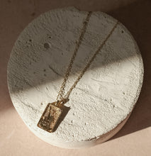 Load image into Gallery viewer, The Magician Tarot Card Pendant Necklace
