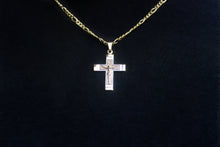Load image into Gallery viewer, Men's Two tone Cross
