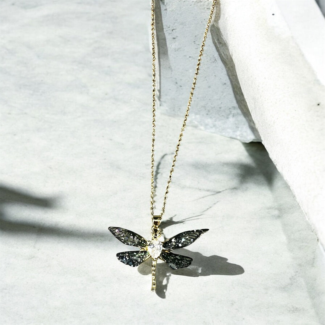 Blue Dragon Fly