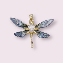 Load image into Gallery viewer, Blue Dragon Fly
