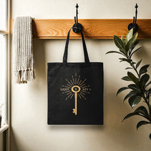 Load image into Gallery viewer, Light and Key Tote Bag
