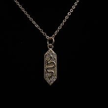 Load image into Gallery viewer, Serpent Charm Necklace
