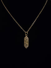 Load image into Gallery viewer, Serpent Charm Necklace
