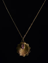 Load image into Gallery viewer, Amethyst Sun Medallion Charm
