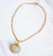 Load image into Gallery viewer, Milky Quartz Statement Piece Necklace
